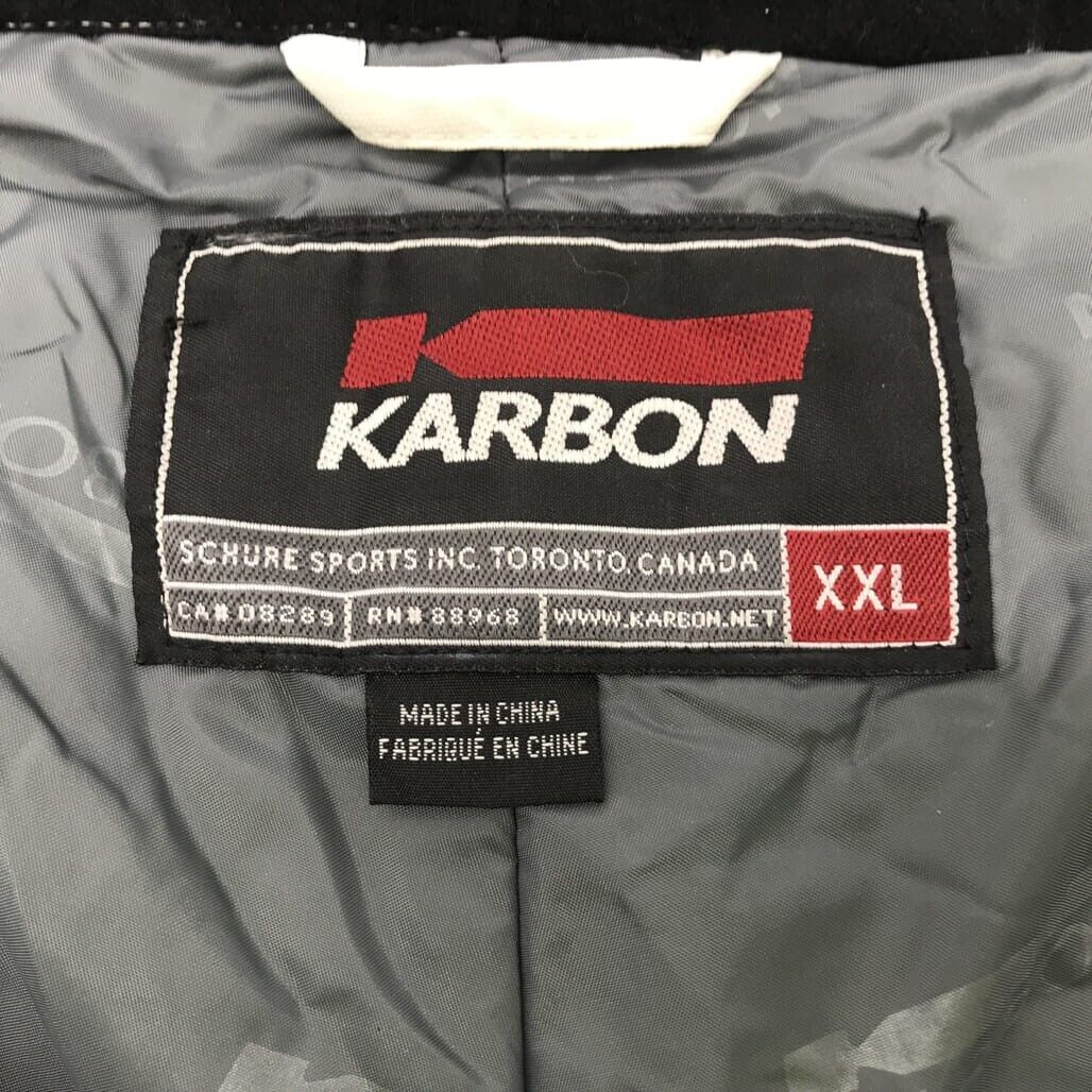 Karbon K7511 Karbonite 15000 Off-white AUS Duralite Snow Pants Mens Size 2XL NEW