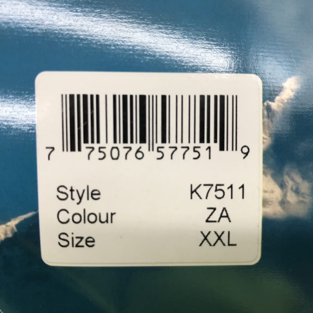 Karbon K7511 Karbonite 15000 Off-white AUS Duralite Snow Pants Mens Size 2XL NEW