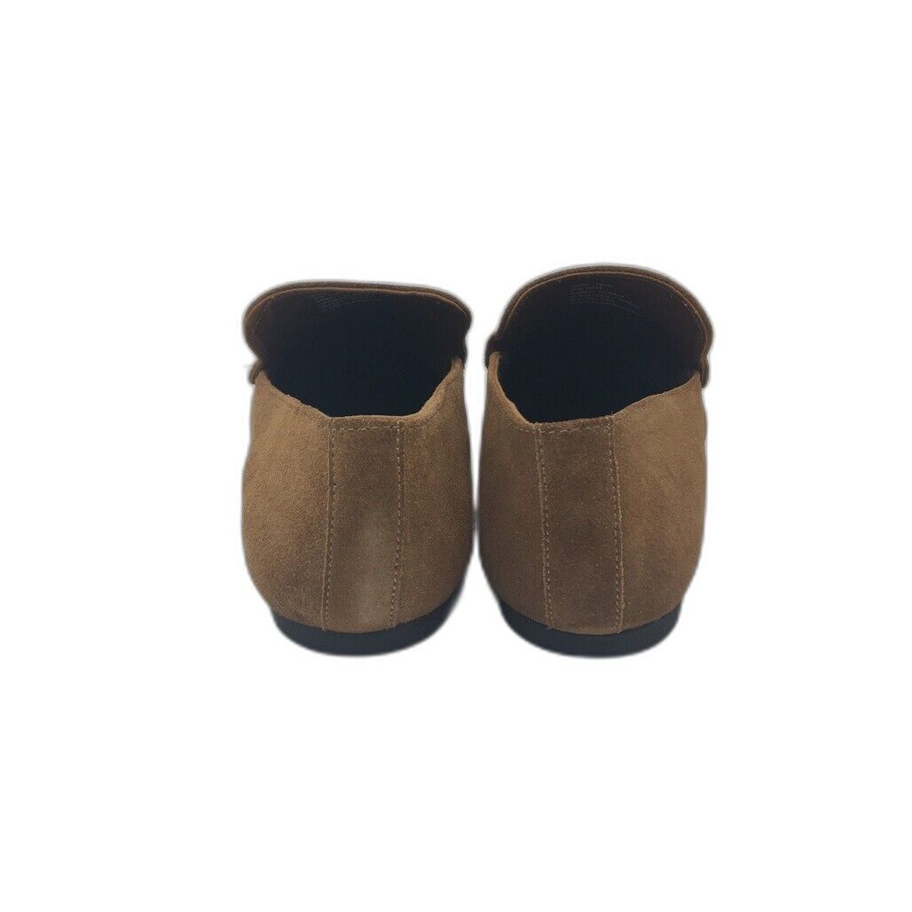 Planet Shoes Tanzy Comfortable Leather Slip On Suede Shoes Womens Size 41 NEW