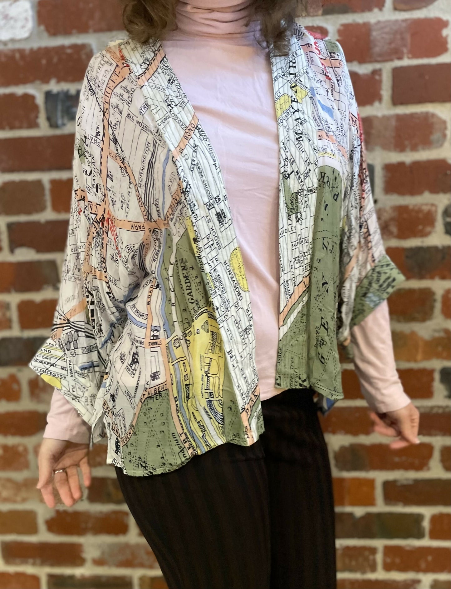 London Map Throw