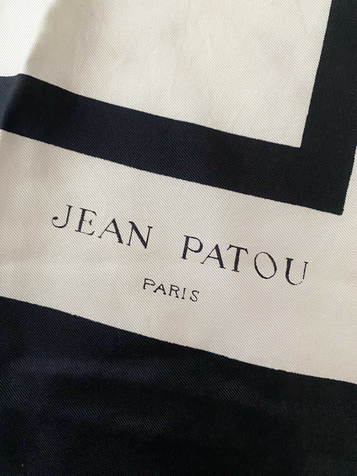 Jean Patou Paris Monochrome Scarf