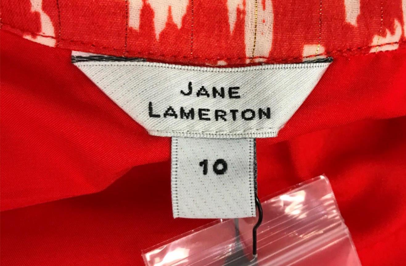 jane-lamerton-red-white-frill-flowy-midi-dress-ladies-size-10-new