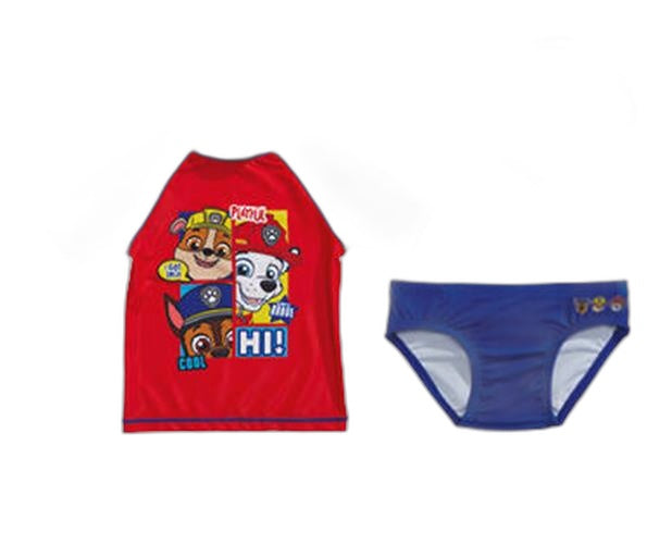 brand-new-childrens-licensed-swimwear-paw-patrol-boys-rashie-set-size-7