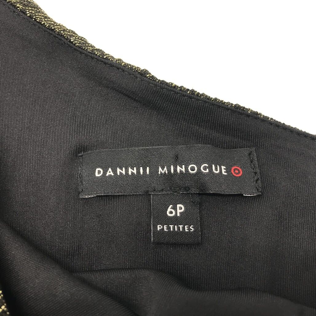 target-dannii-minogue-flecked-gold-off-shoulder-dress-womens-sz-6p-petites-new-ly