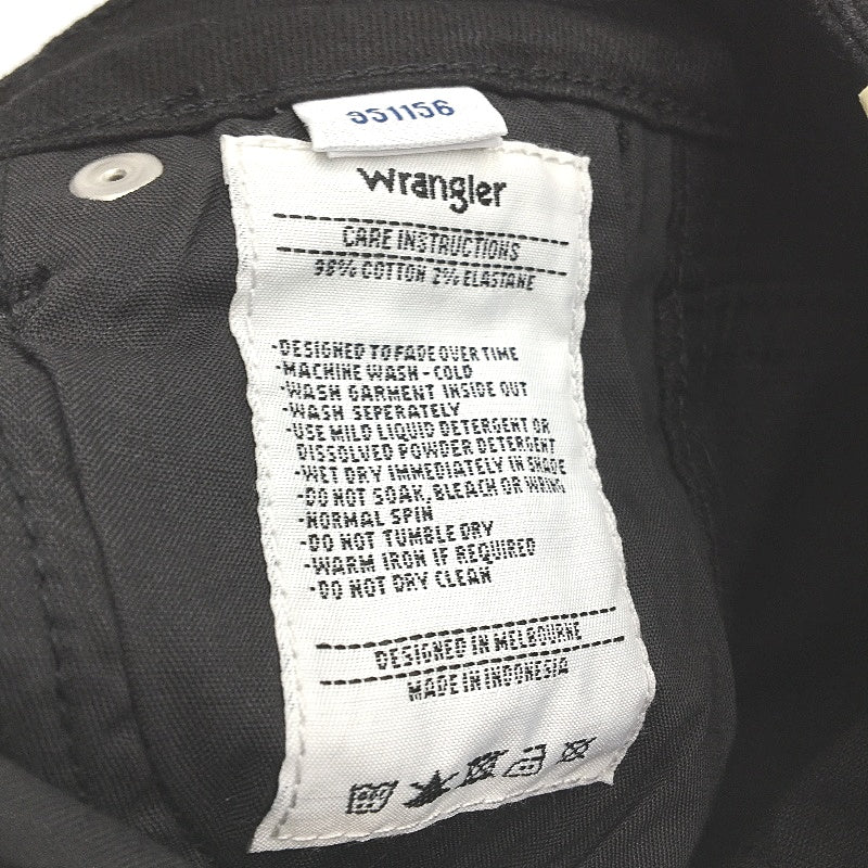 Wrangler Black Super Sonic High Rise Skinny Fit Denim Jeans Ladies Size 6 NEW