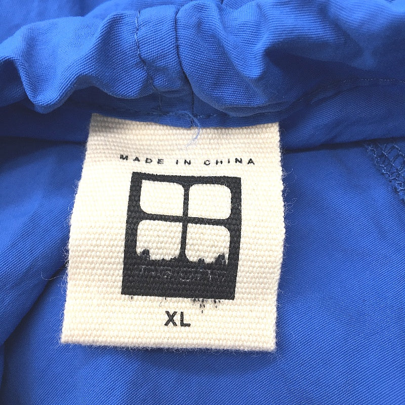 Insight Royal Blue Parachute Style Outerwear Cargo Pants Unisex Size XL NEW