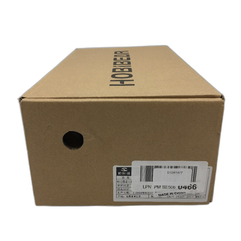 Hobibear Navy Blue Wide Toe Non Slip Hiking Running Shoes Mens WIDE EU 44 NEW