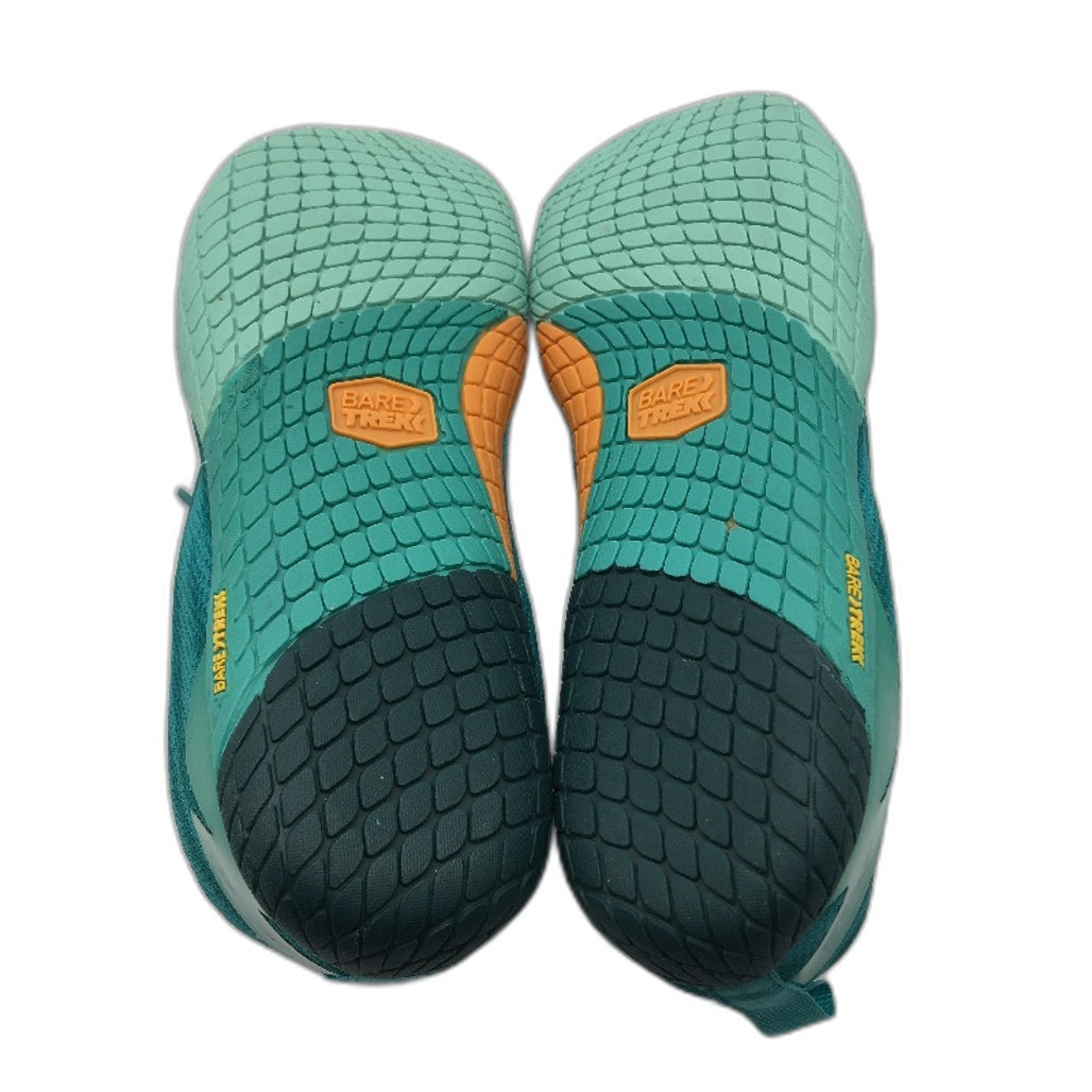 TSLA Teal Lightweight Zero Drop Barefoot Non Slip Shoes Ladie Size US 10 NEW