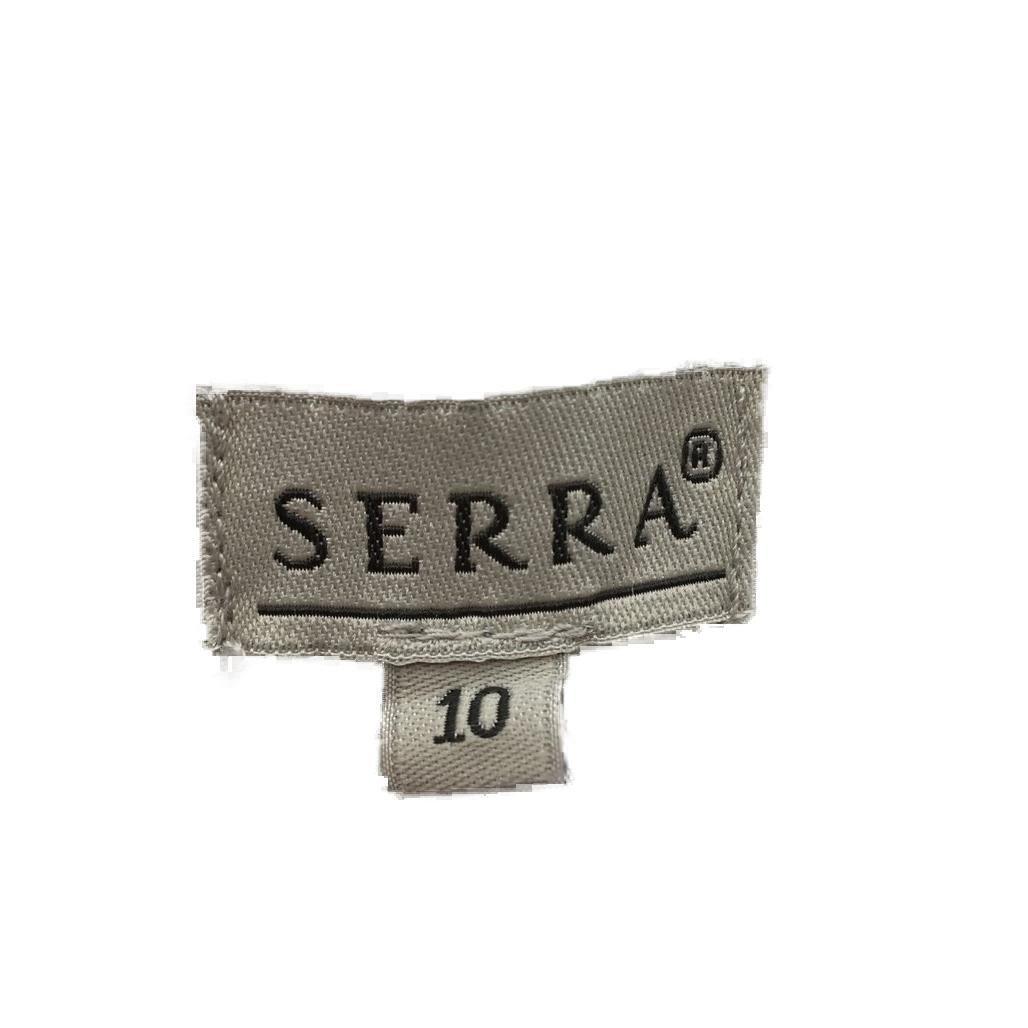 Serra Black & White Zebra Print Summer Dress Ladies Size 10 NEW