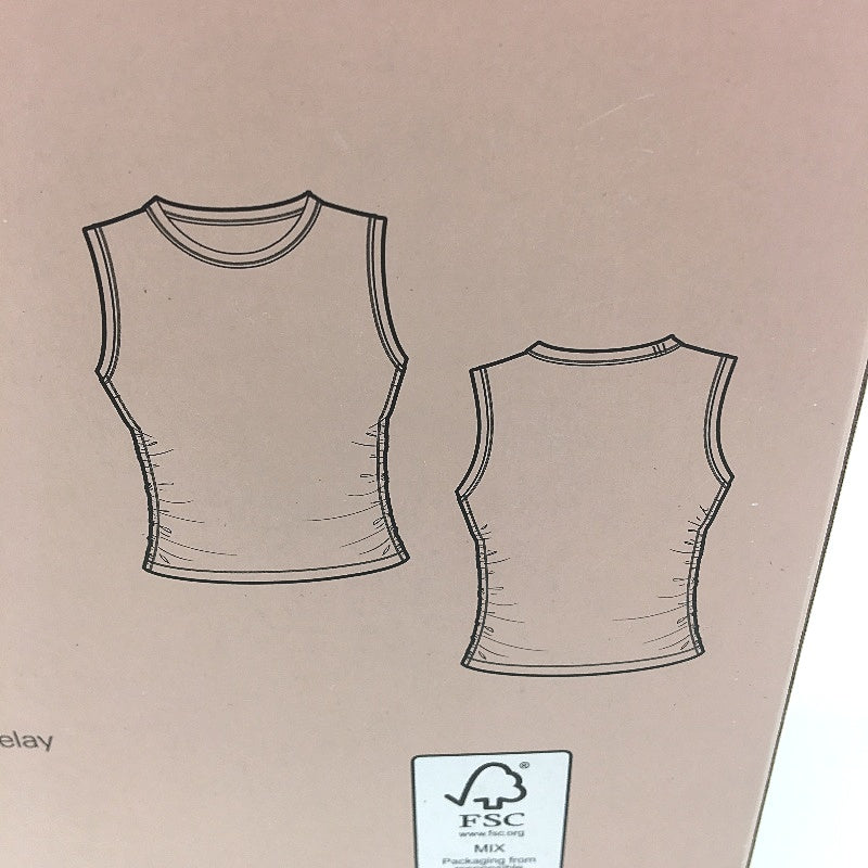 Crane Performance Womens Yoga Black Tank Size 10 NEW