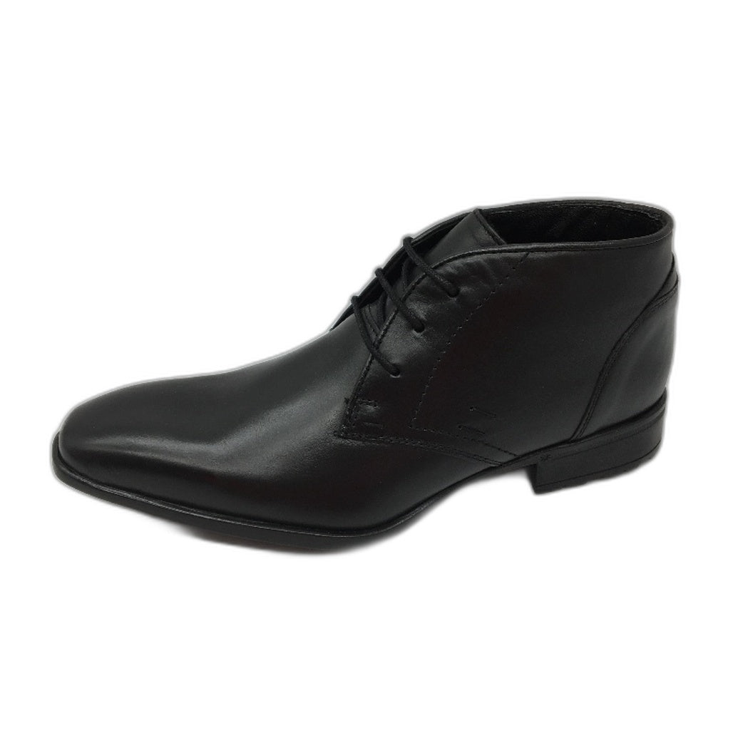 Giordani Clate-M Black Leather Upper Formal Shoes Mens Size 44 NEW