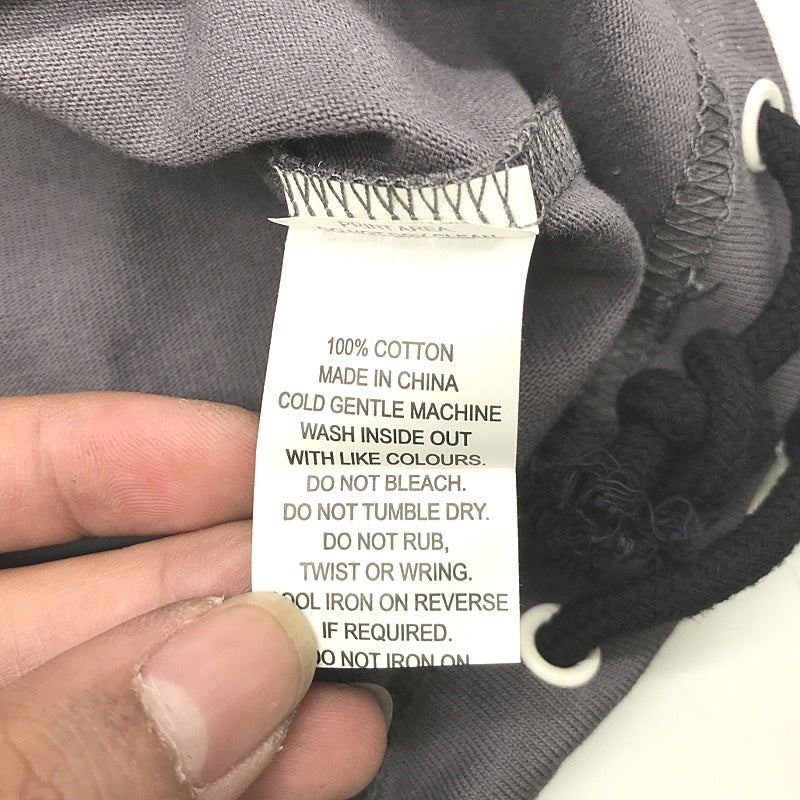 Jeanwest Mens Hooded Zipper Grey&Black Jumper Size L NEW