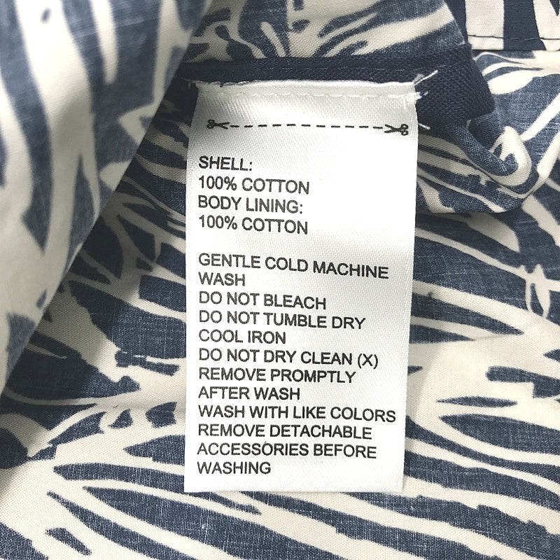 Adidas Originals Cotton Navy & Cream Light Weight Zip Up Jacket Ladies Size 12