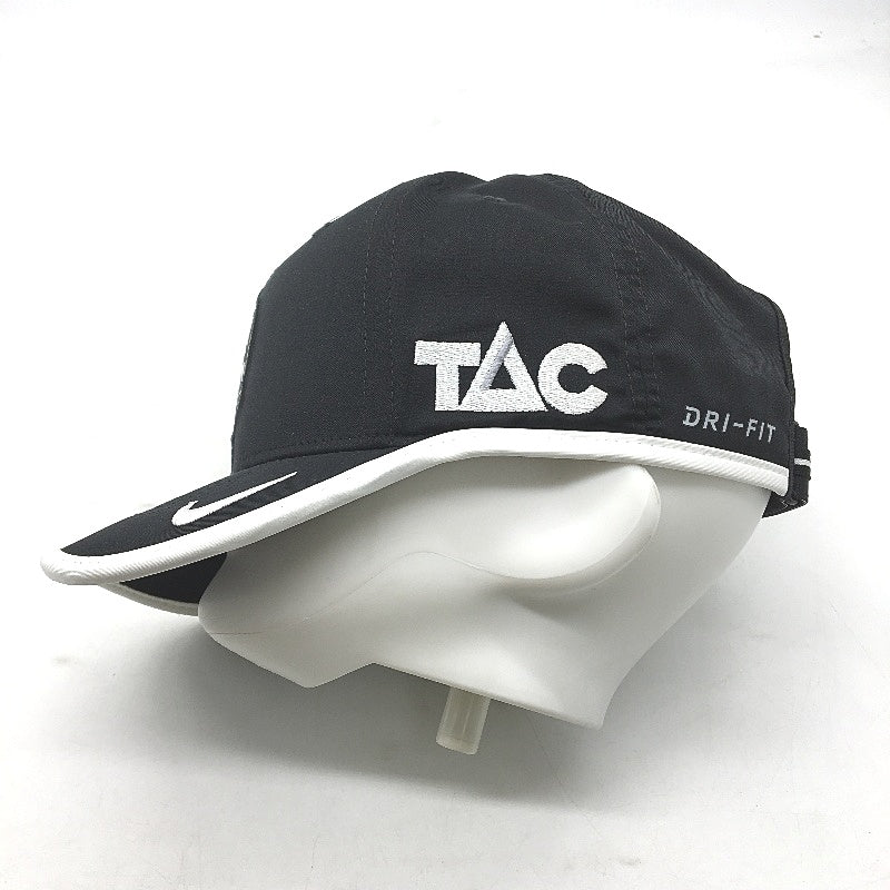 NIKE Dri-Fit AFL Onfield Collingwood Magpies Black White Rimmed Unisex Cap NEW