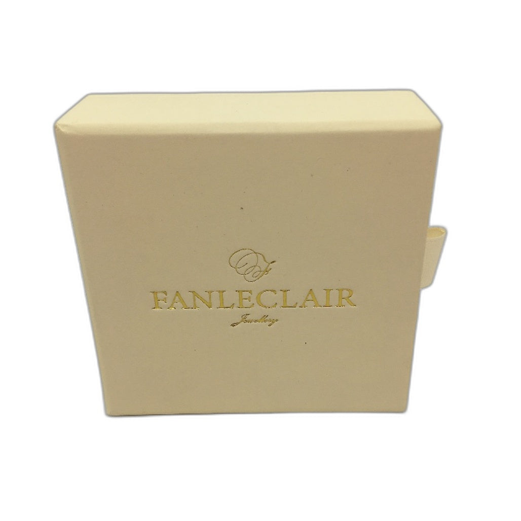 Fanleclair Jewellery Bar And Link 43cm Gold Plated Choker Style Neck Chain NEW