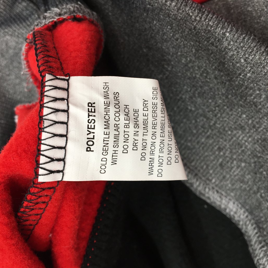 AFL Essendon Bombers Brushed Fleece Premium Black/Grey Hoodie Men Size Small NEW