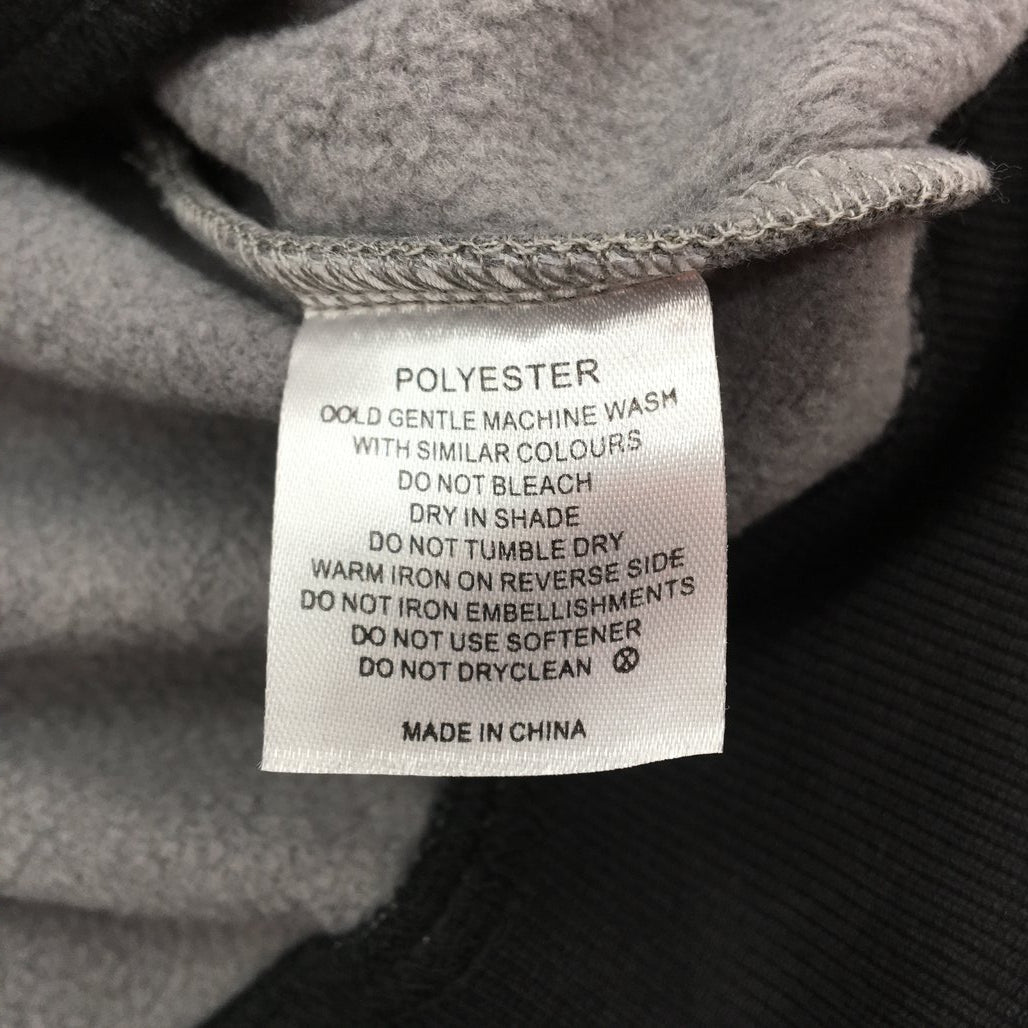 AFL Essendon Bombers Premium Black/Grey Zip Thru Hoodie Ladies Size AU 12 NEW