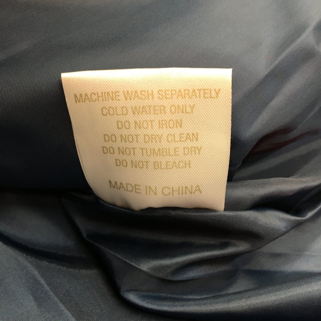 AFL x ISC Hawthorn Hawks 2023 Blue Wet Weather Coaches Jacket Men Size Small NEW