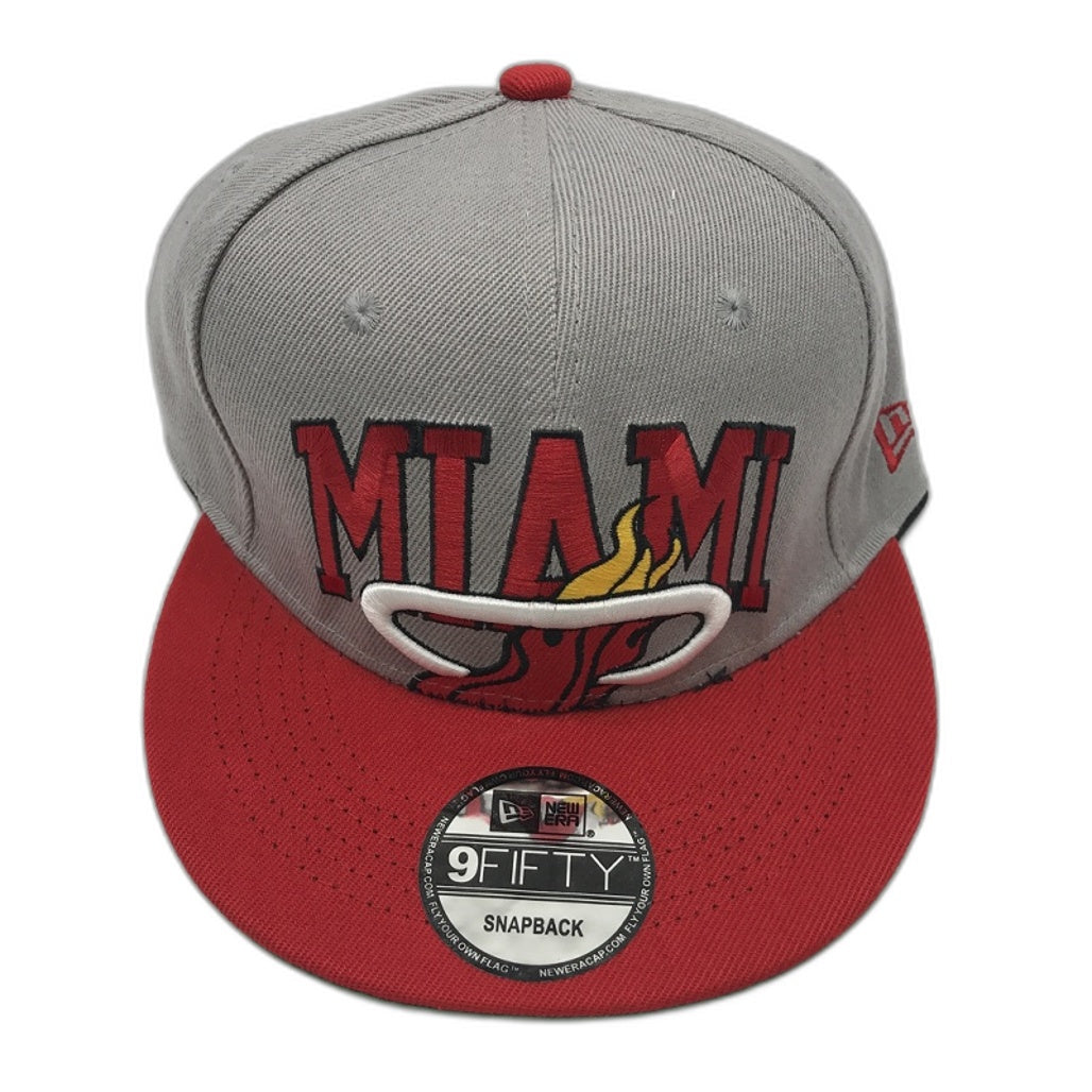 5-Pck NBA Grey Flat Cap Chicago Bulls, Golden State, LA Lakers, Miami&Denver NEW
