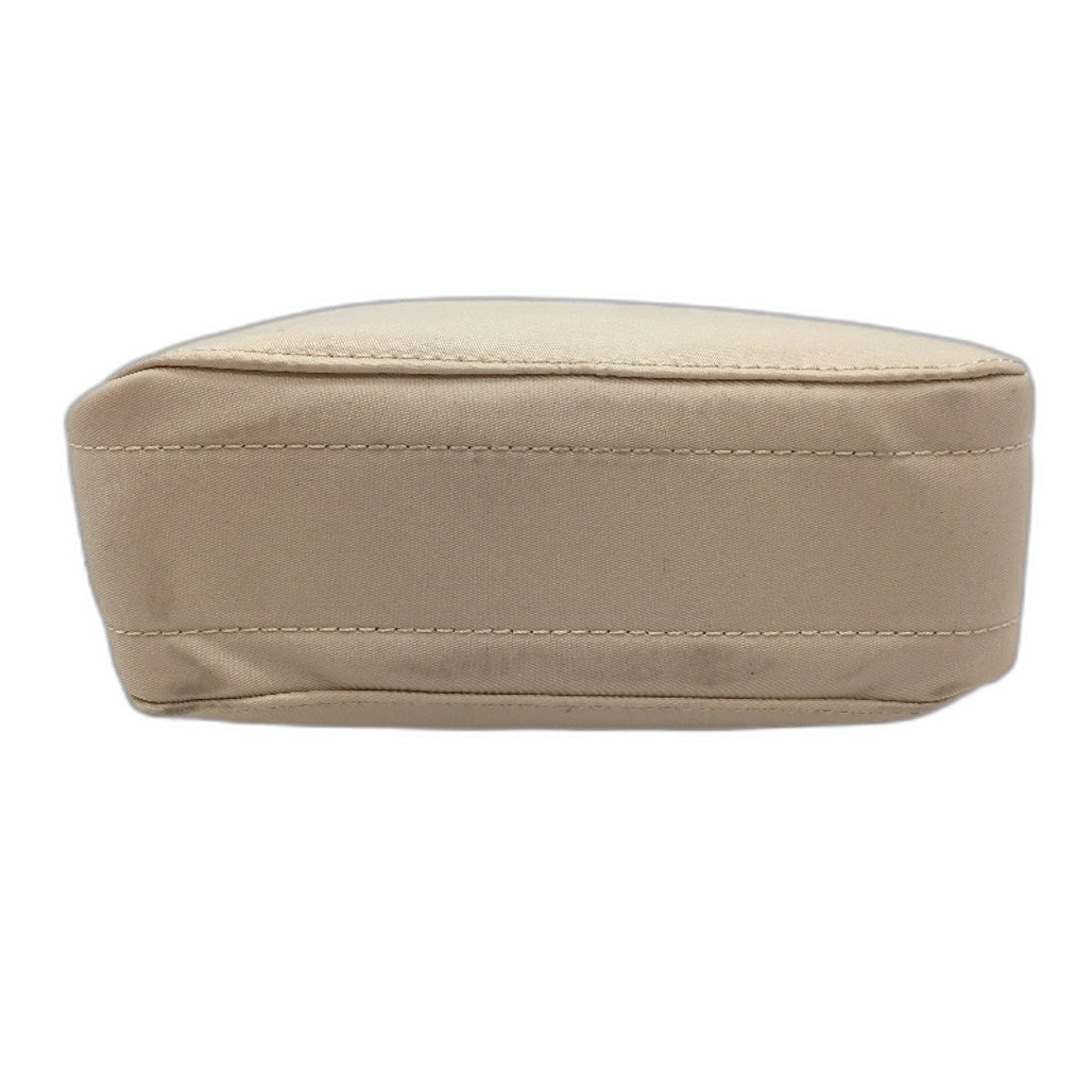 Peta And Jain Cream Beige Golden Zipper Small Crossbody Bag Multi-Pocket NEW