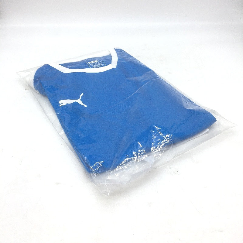 Puma Male Blue & White Liga Jersey Sports Athletics Training Top Size Small NEW