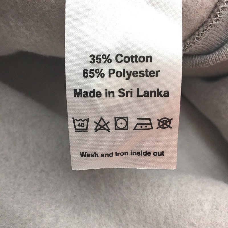 AND1 Grey V2 Soft Fleece Pullover Hooded Sweater Jumper Unisex Size XL NEW