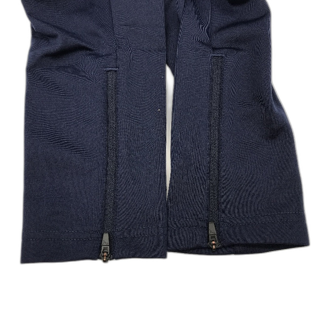 PUMA Navy Junior LIGA Sports Training Full Length Pants Kids Size S Age 7-8Y NEW