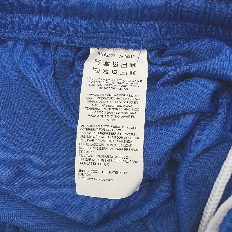 PUMA Blue Velize Lightweight Training Shorts Without Innerslip Youth Size XXL