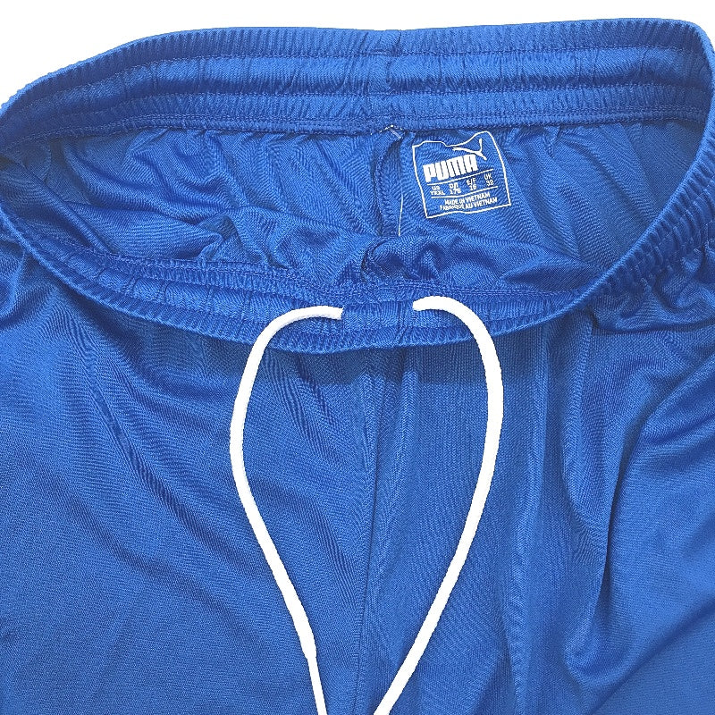 PUMA Blue Velize Lightweight Training Shorts Without Innerslip Youth Size XXL