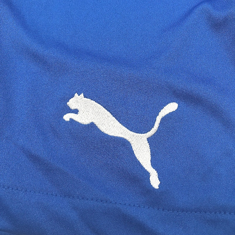 PUMA Blue Velize Lightweight Training Shorts Without Innerslip Youth Size XXL