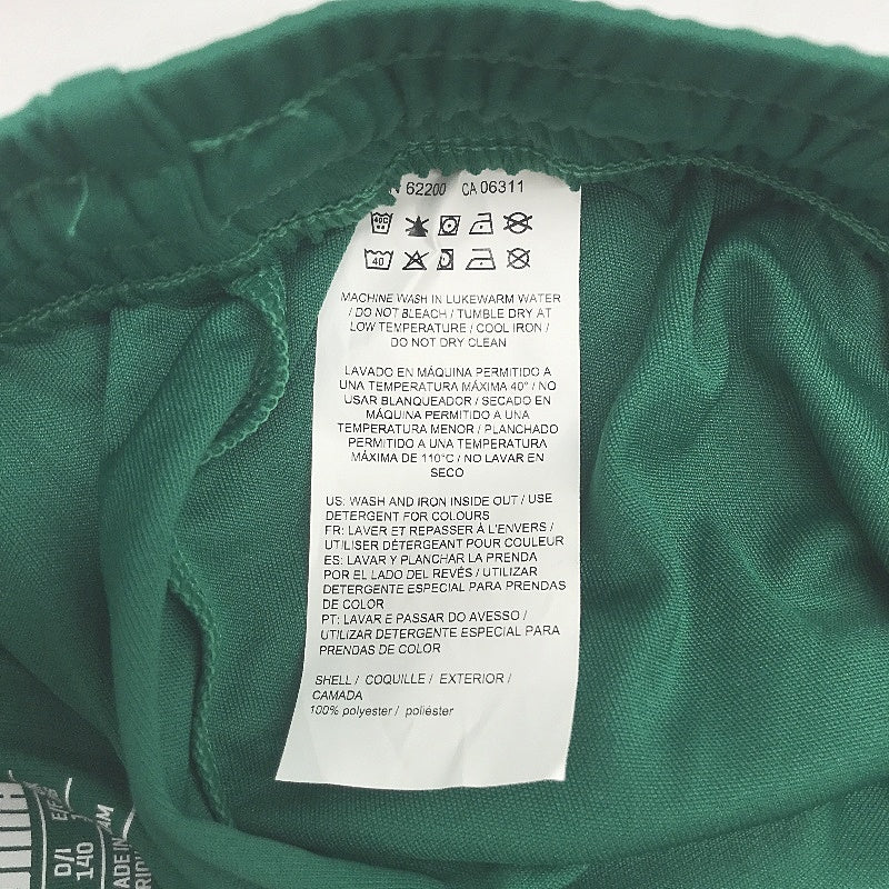 PUMA Green Velize Lightweight Training Shorts Without Innerslip Youth Size M