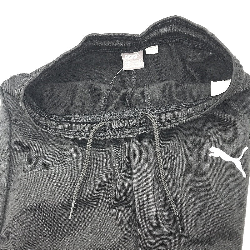PUMA Junior Black LIGA Sports Training Full Length Pants Youth Size S 7-8Y NEW