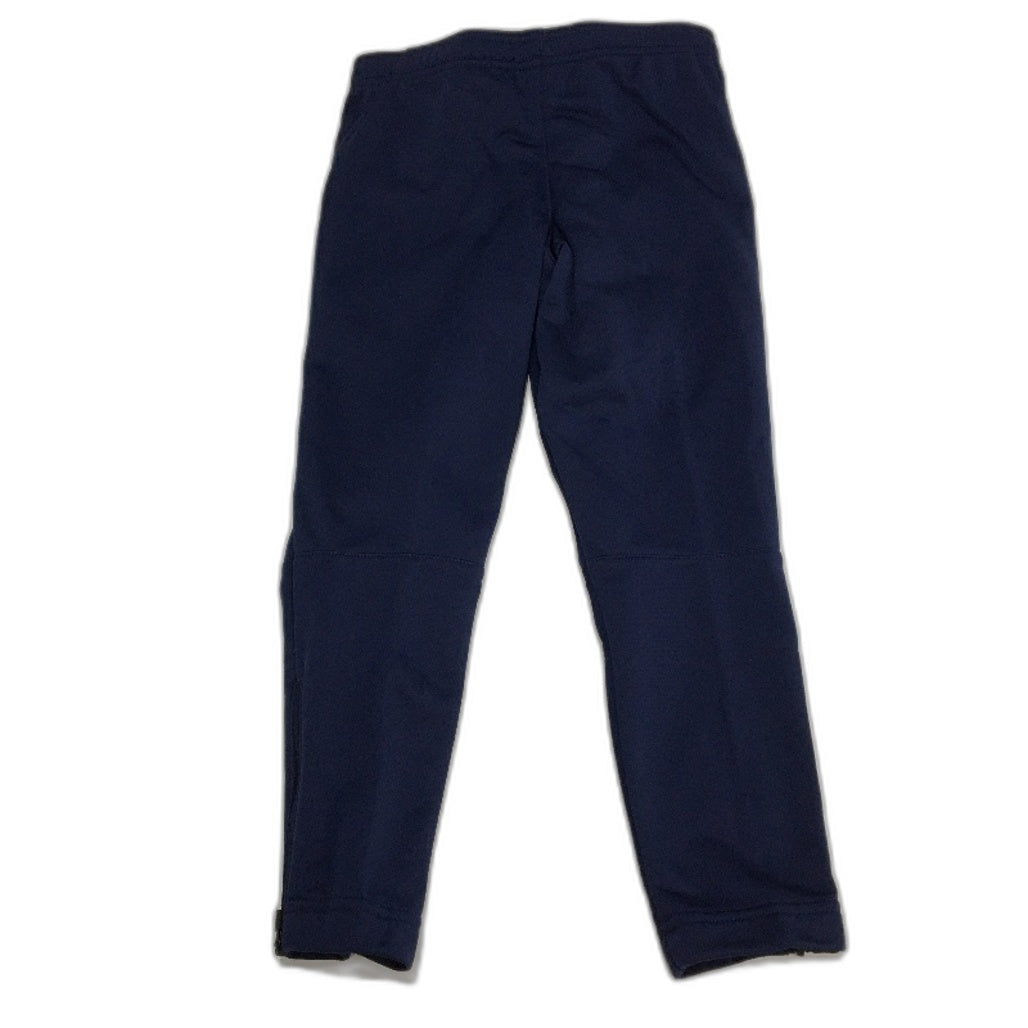 PUMA Junior Navy LIGA Kids Sports Training Full Length Pants Youth Size XS 5-6Y