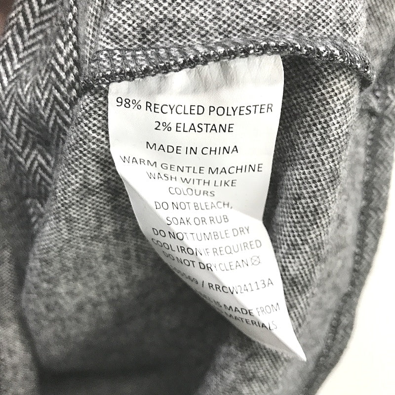 Regatta Pipers River Grey Button Feature Soft Long Sleeve Top Ladies Size 20 NEW