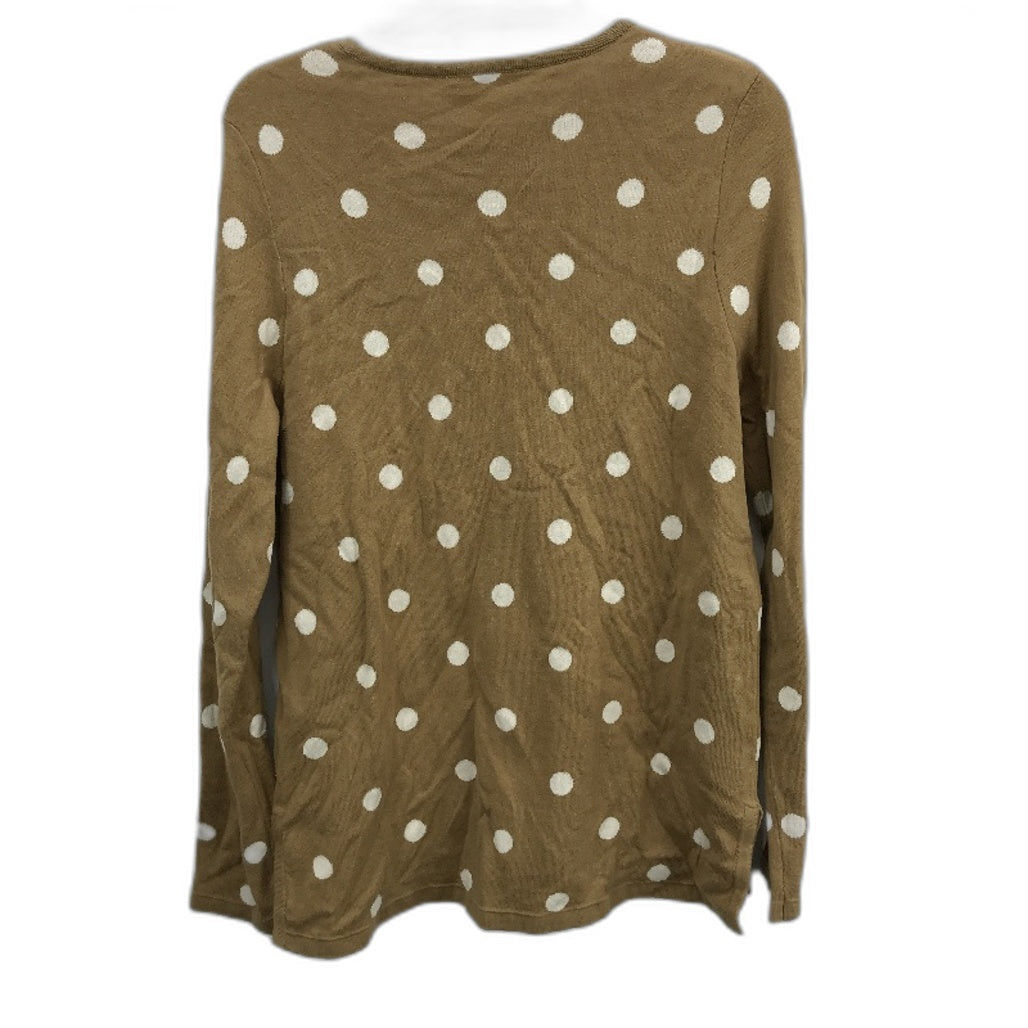 Regatta Caramel Dotted Soft Touch L/Sleeve Tableline Jumper Ladies Size 10 NEW