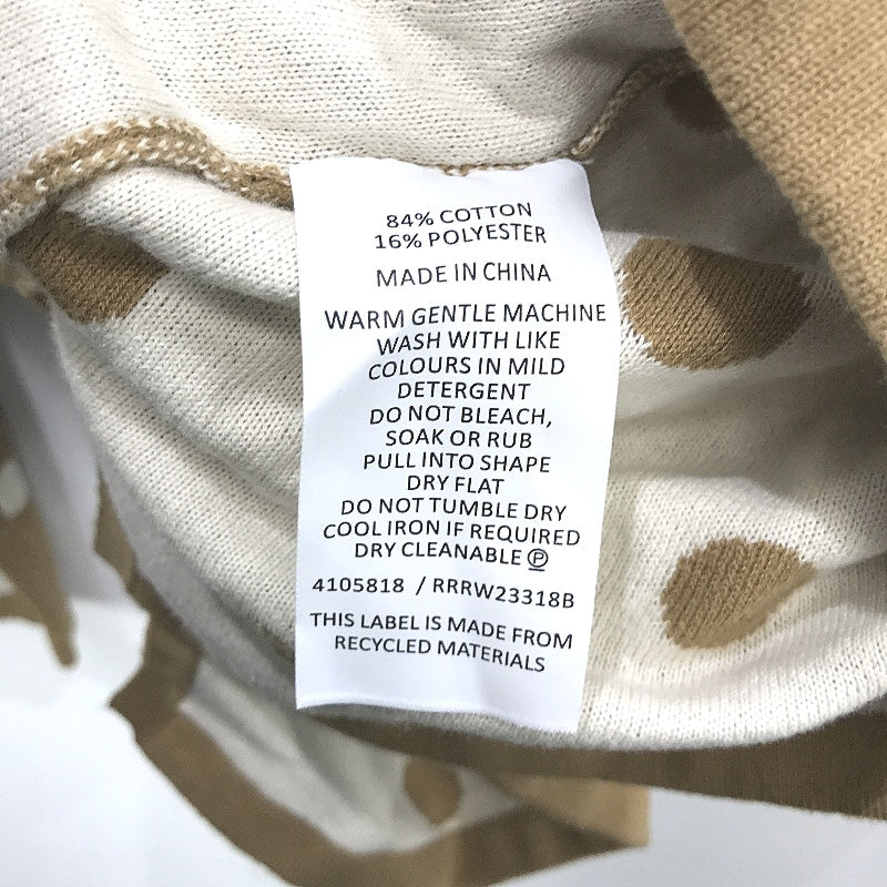 Regatta Caramel Dotted Soft Touch L/Sleeve Tableline Jumper Ladies Size 10 NEW