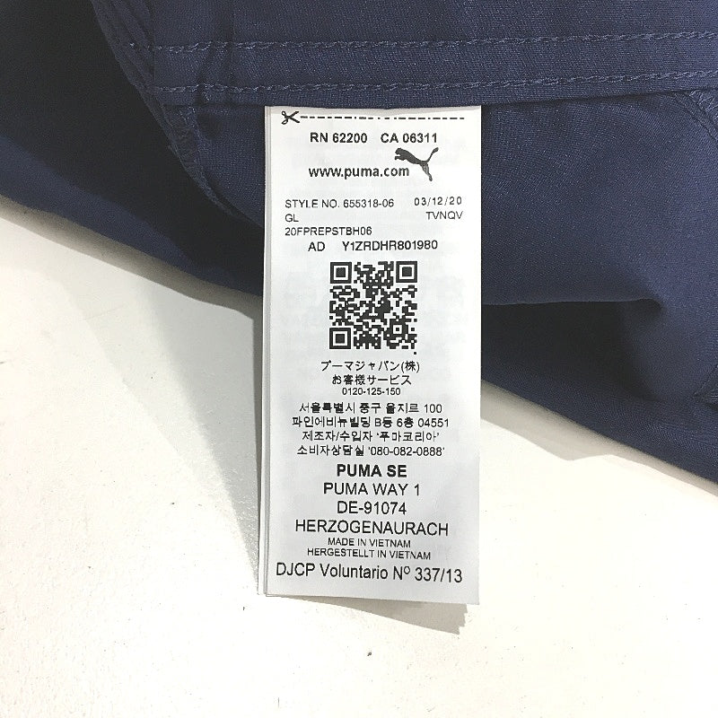 PUMA Sideline Woven Lightweight Sports Training Shorts Mens Size XL Navy NEW