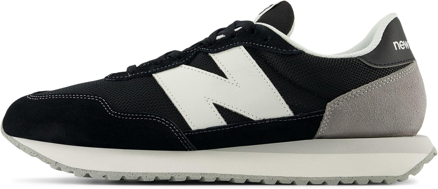 New Balance MS237LBK Lightweight Cushioned Sneakers 103 Mens US 9 NEW