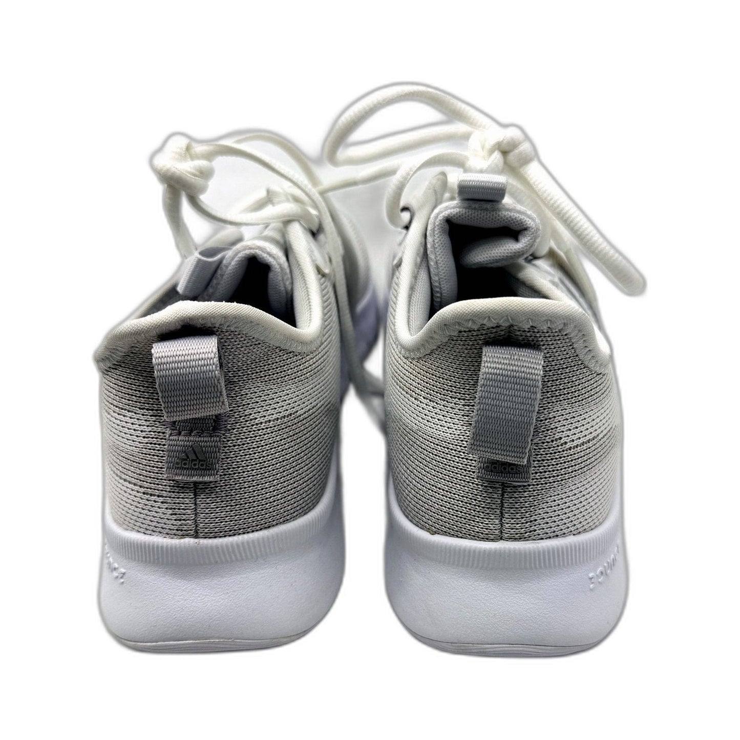 adidas Womens Nario Move Grey Cushioned Lightweight Running Shoes Size US9.5 NEW