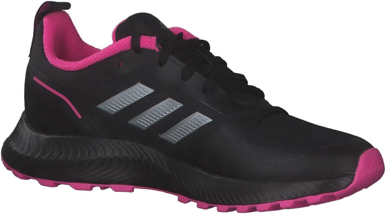 adidas Road Running Shoes Runfalcon 2.0 Tr Core Black Pink Womens US 9 NEW