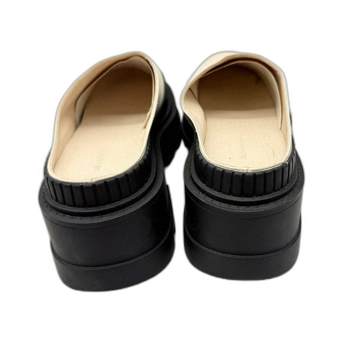 Alice In The Eve Womens Platform Clog Casual Comfortable Beige Size 7 DEMO