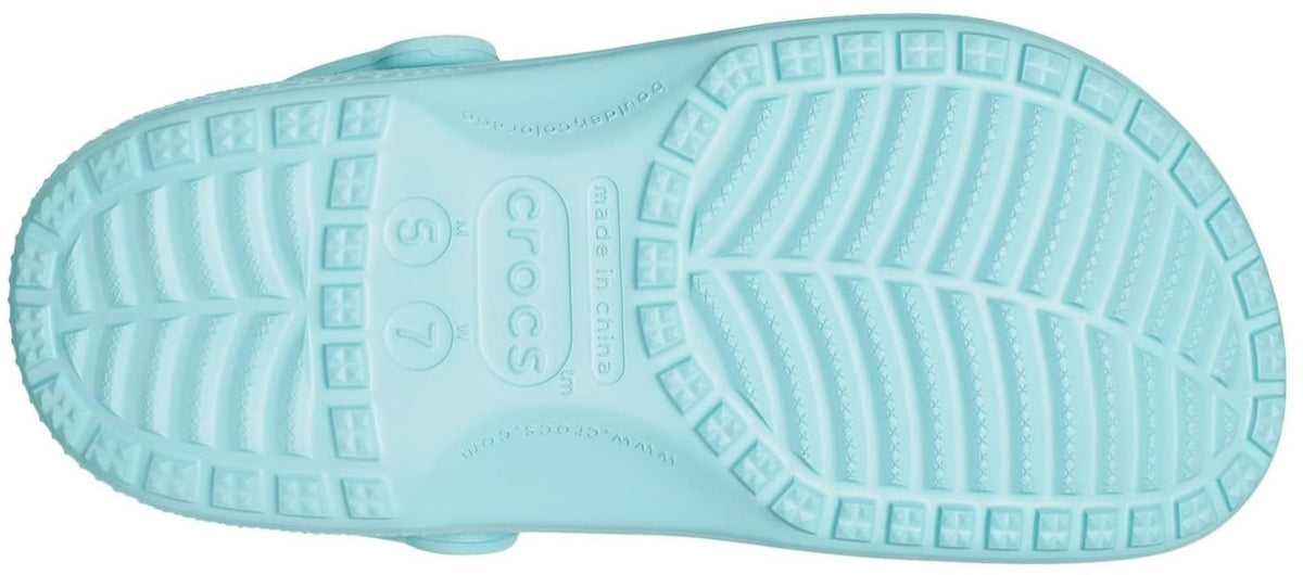 Crocs Classic Clog Pure Water Blue- Comfortable Slip-On Shoes Mens US 13 NEW