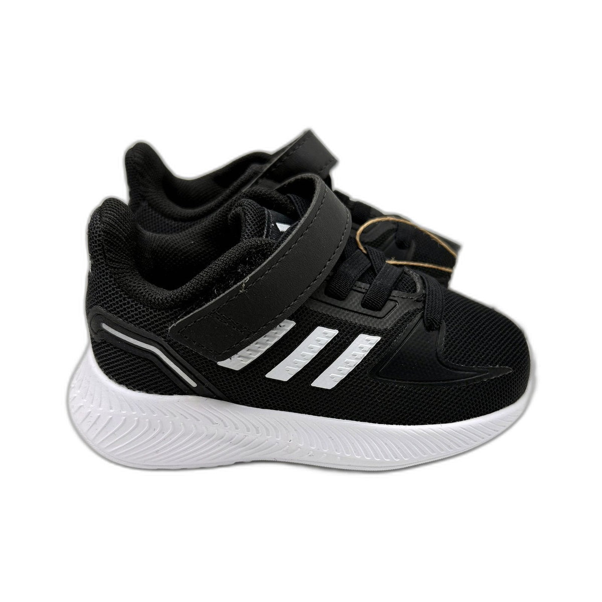 Adidas Unisex Runfalcon 2.0 Children's Running Shoes Black Toddler Size US 5 NEW