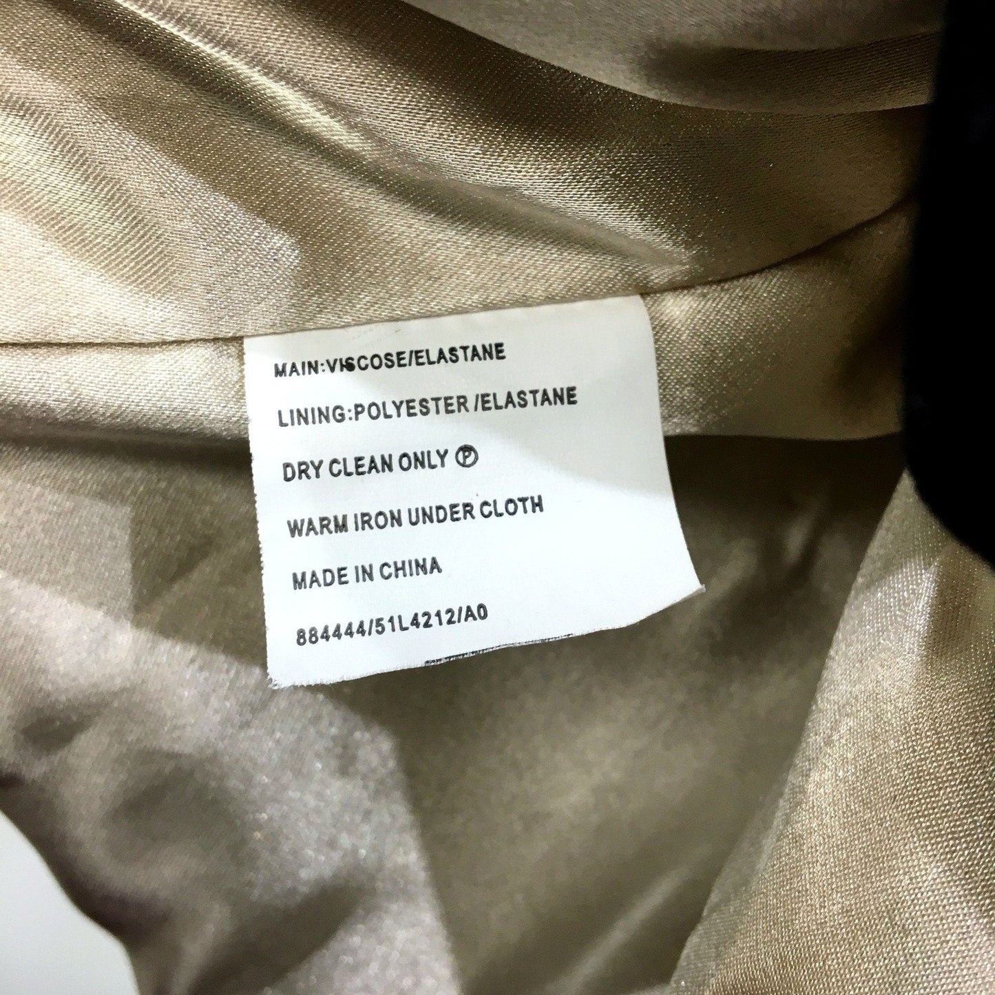 Jane Lamerton Womens Textured Cropped Black Blazer Size 14