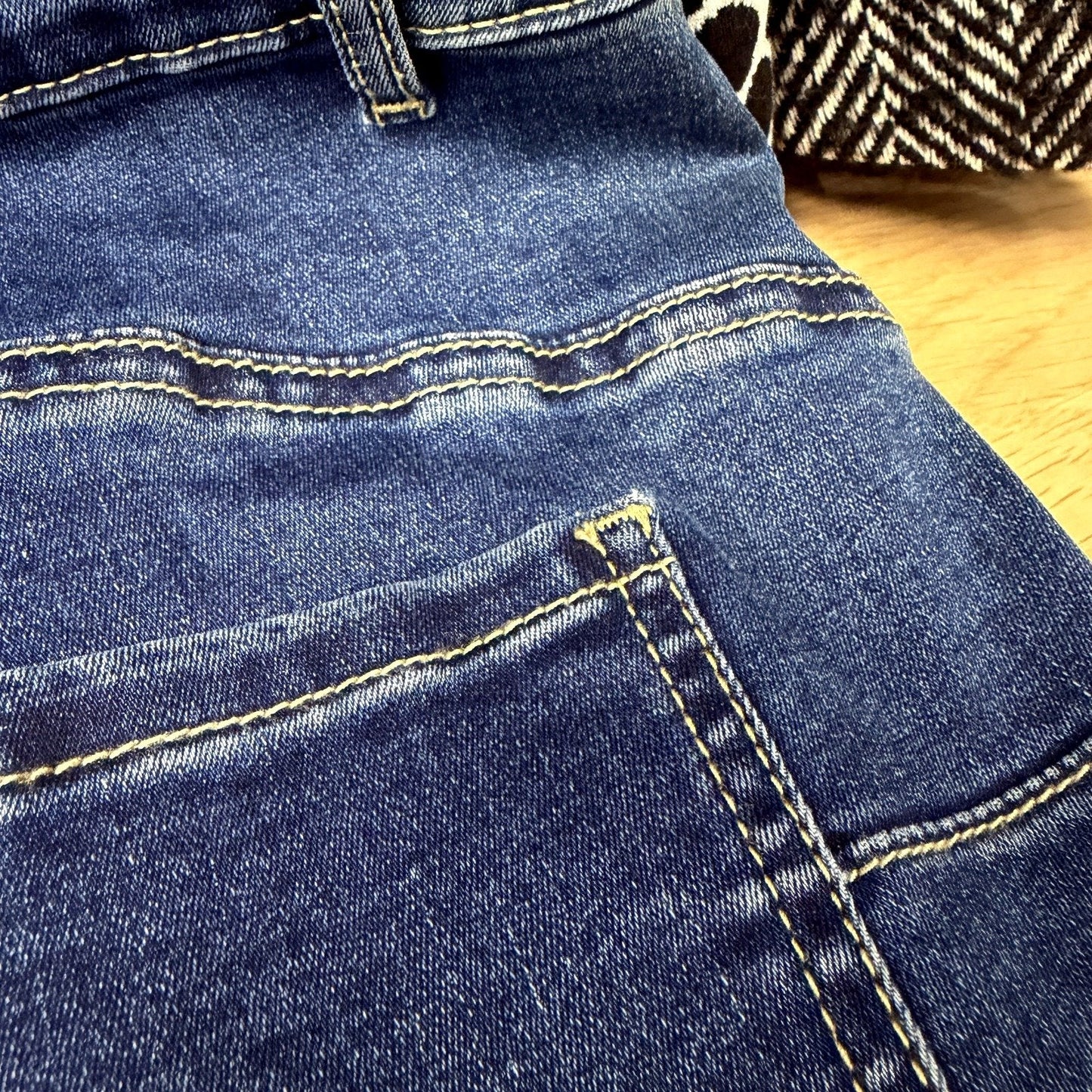 Regatta Womens Dark Blue Denim Jeans for Plus Size 20 Casual Wear NEW