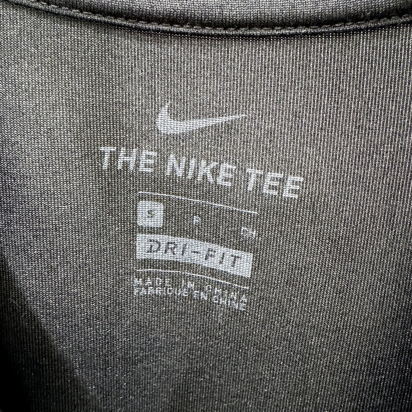 Nike Mens Pullover Sweatshirt Black Comfortable Casual Athletic Size S