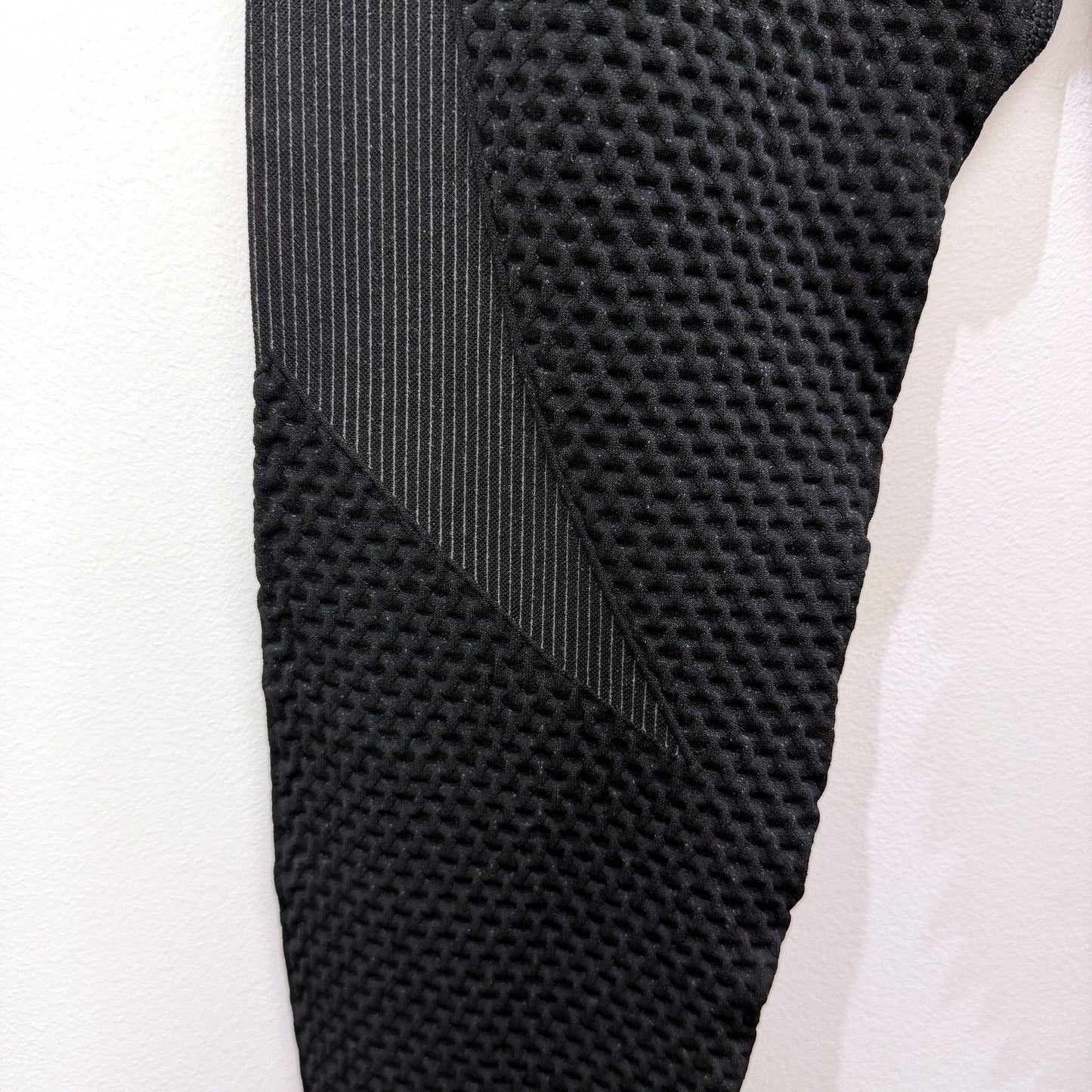 Bfree Womens Honeycomb Contour Seamless Leggings Black/Grey Size XL/XXL NEW