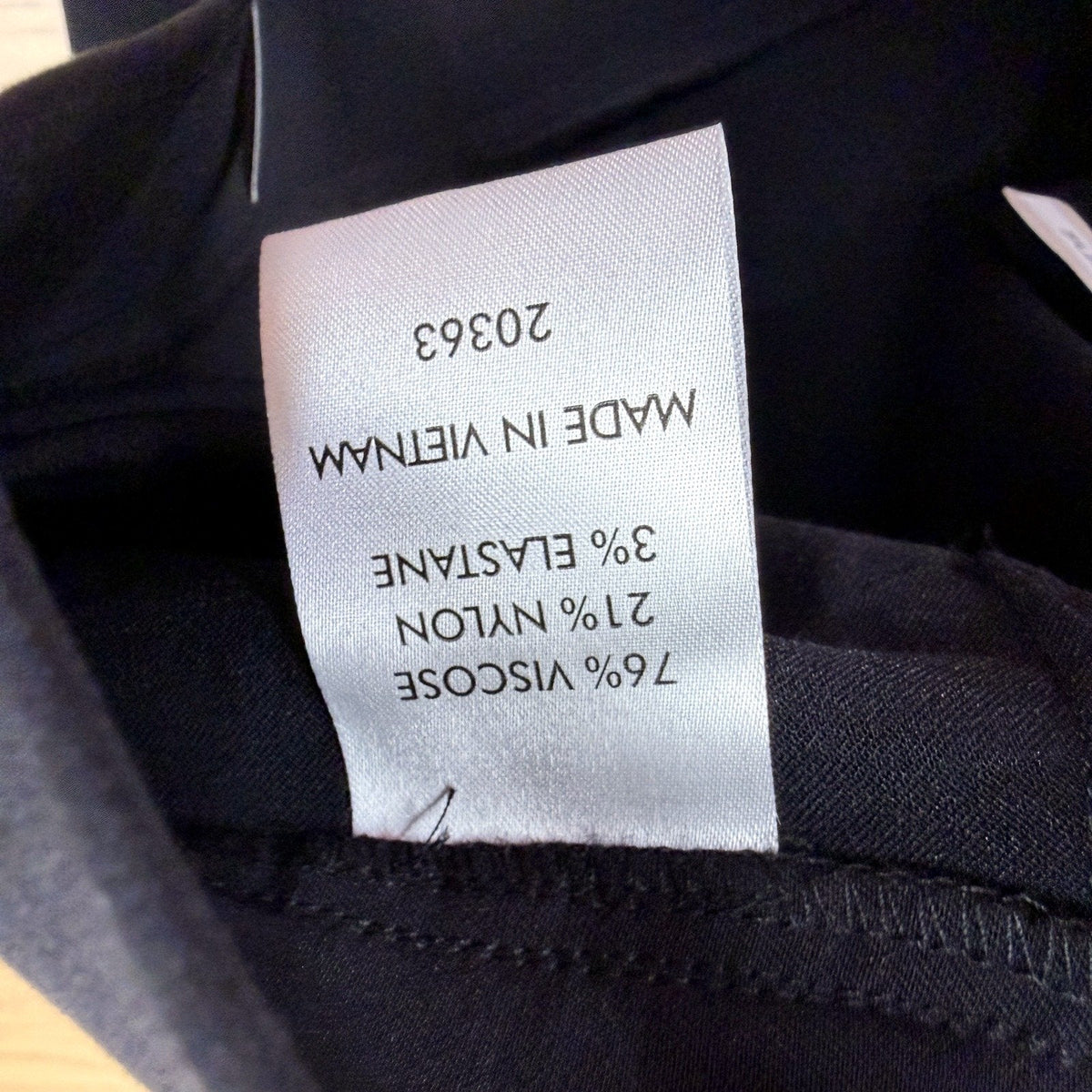 Suzanne Grae Womens Slim Stretch Black Ankle Pants Size M NEW