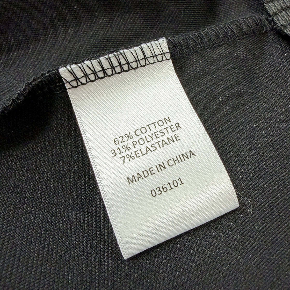 Sussan Womens Casual Cotton Blend Pants in Black, Size L NEW