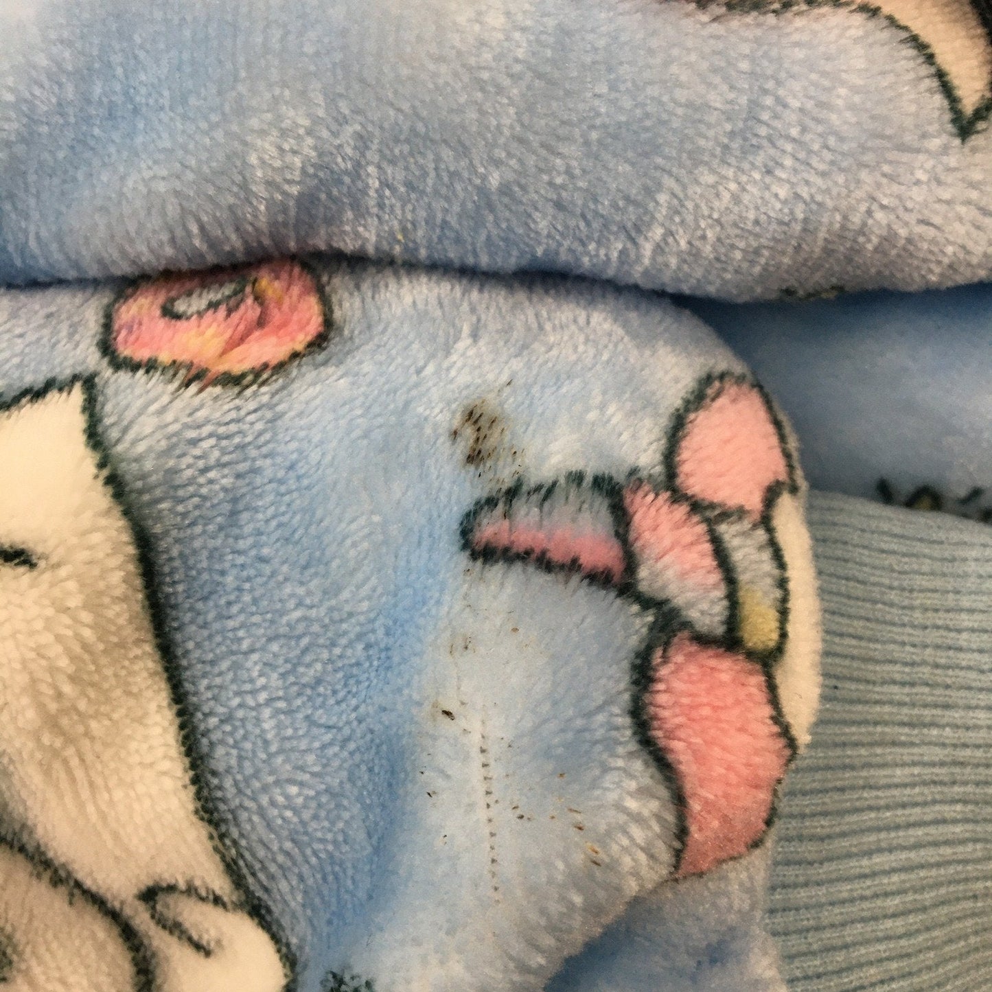 The Oodie Unicorn Print Hooded Pullover Jumper Soft Cuddly Polyester